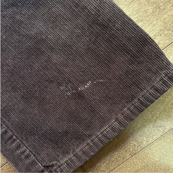 Vintage Ralph Lauren Brown Corduroy Straight Leg Pants Women’s Size 6 - Picture 7 of 7